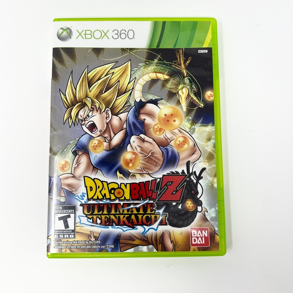 Dragon Ball Z: Ultimate Tenkaichi, Microsoft Xbox‎ 360 Video Game